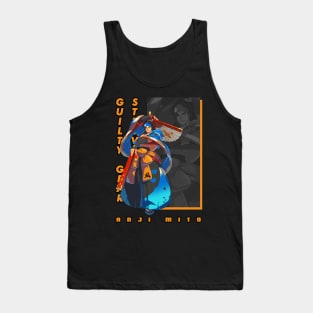 Anji Mito | Guilty Gear Tank Top